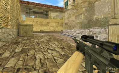 反恐精英狙击步枪怎么玩1