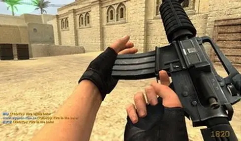 反恐精英狙击步枪怎么玩2