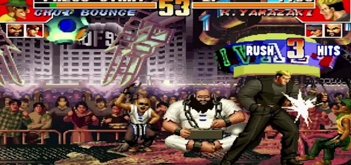 拳皇97龙二怎么攒气2