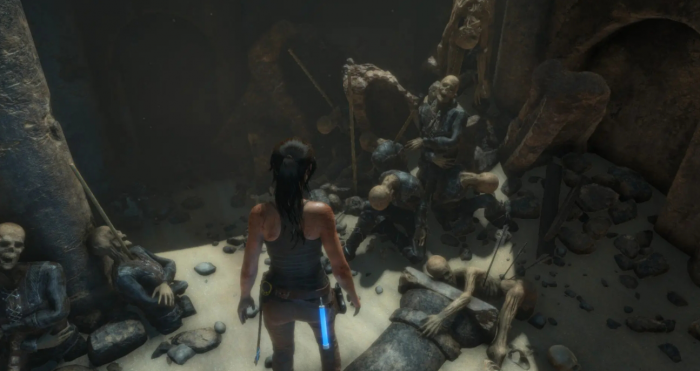 古墓丽影崛起第二章怎么过_古墓丽影崛起第二道闸门