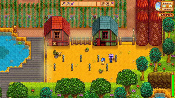 星露谷物语去哪里才能找到金鸡的1