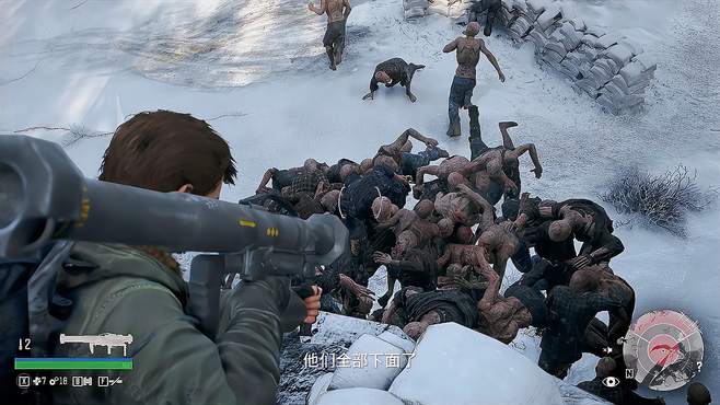 往日不再火箭筒怎么解锁2