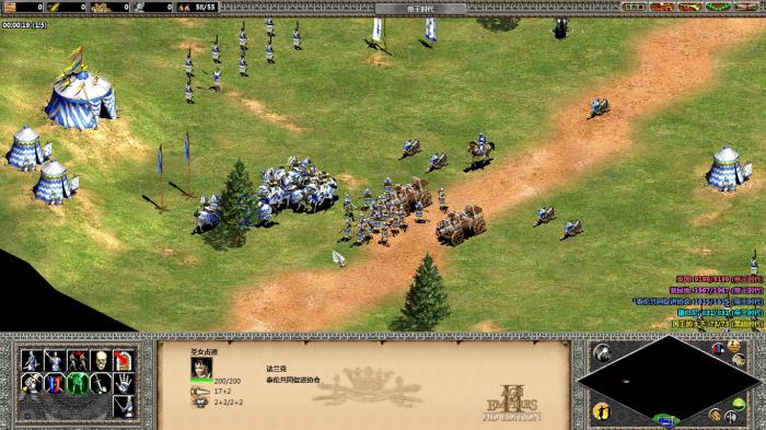 帝国时代2困难战役怎么玩3