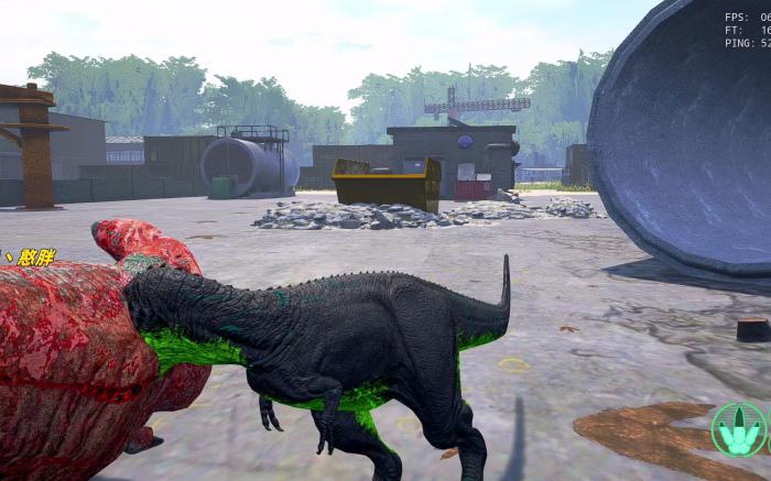 恐龙岛的服主是什么意思1