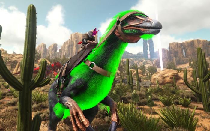 方舟生存进化孤岛镰刀龙刷新点在哪2