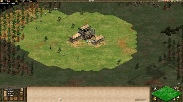 帝国时代2哪个地图好守3