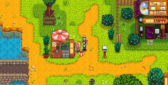 星露谷物语冰淇淋摊在哪2