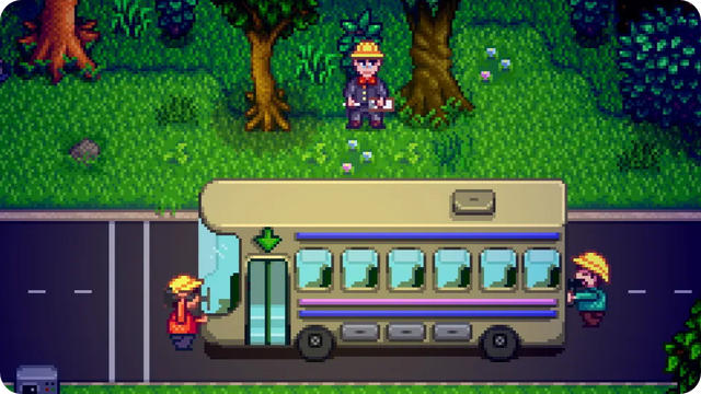 星露谷物语怎么修理巴士_星露谷物语修巴士站