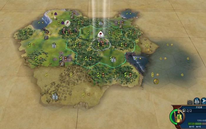 文明6怎么开局自然奇观1