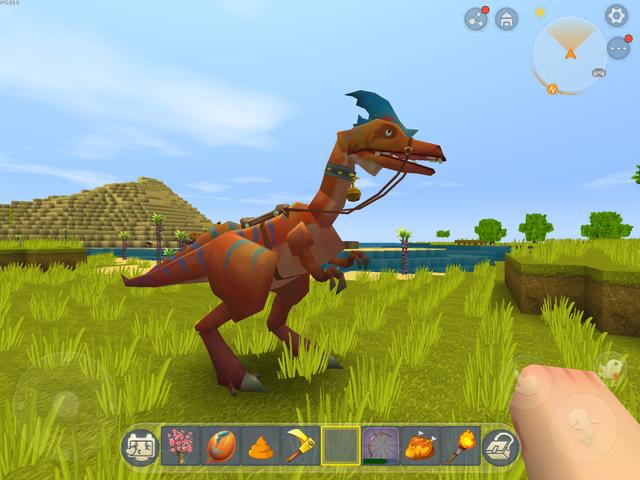 恐龙岛怎么控制宠物1