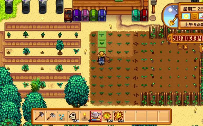 星露谷物语夏天干什么好1