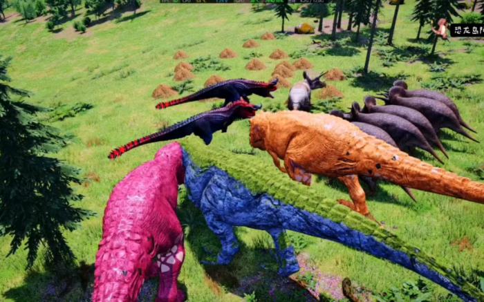 恐龙岛羽毛龙怎么跑的快_恐龙岛怎么选霸王龙