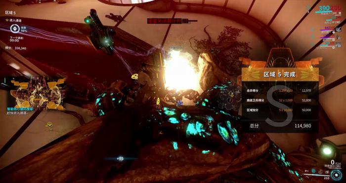 星际战甲圣殿几波能刷出荒野任务2