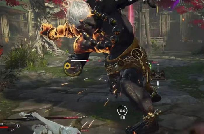 永劫无间火男怎么顶肘1