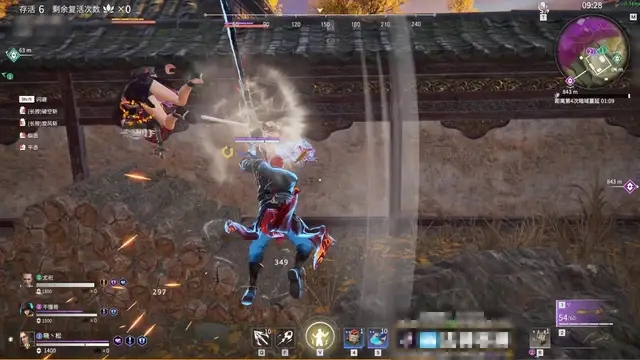 永劫无间火男怎么顶肘3