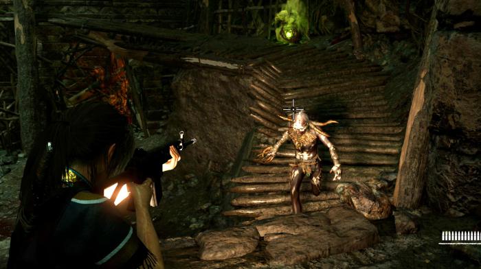 古墓丽影怎么做普通箭2