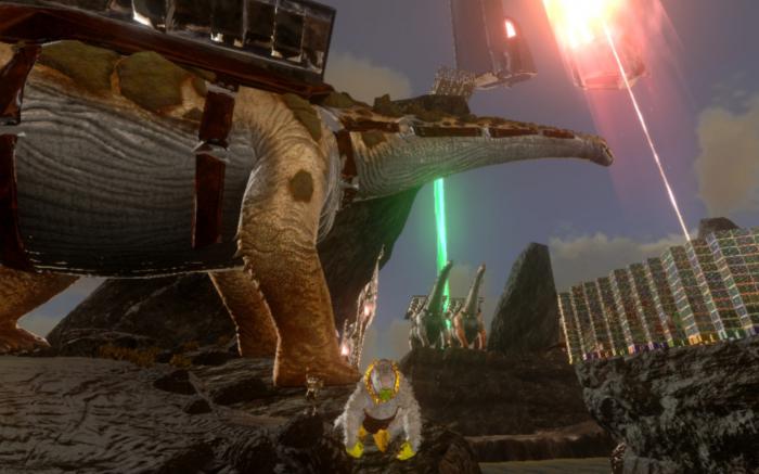 方舟生存进化泰坦龙怎么复活1