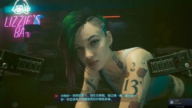 赛博朋克2077有哪些女朋友1