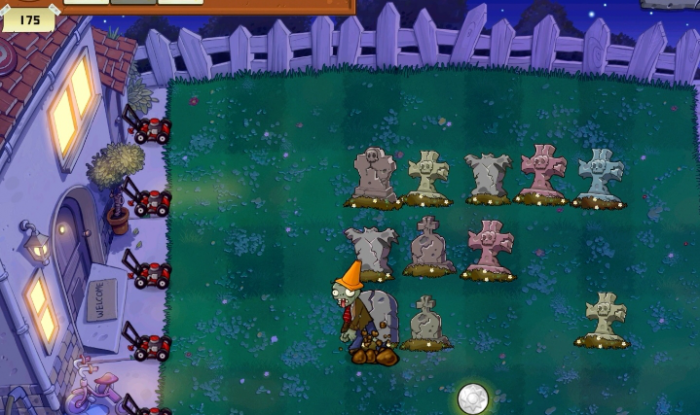 植物大战僵尸锤子怎么用1