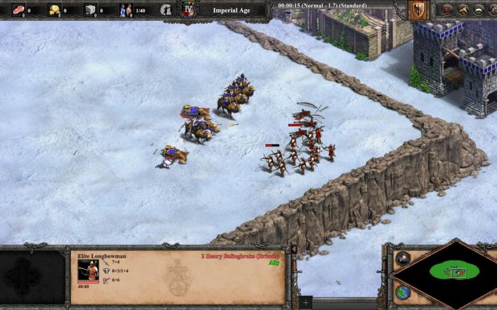 帝国时代2射手厉害的国家是哪个_帝国时代2骑射手算骑兵吗