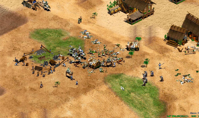 帝国时代2中国后期怎么玩_帝国时代2中国攻略