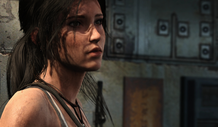 古墓丽影怎么背后偷袭1