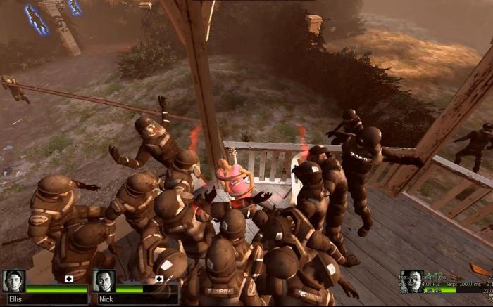 求生之路2万里第二关怎么过3