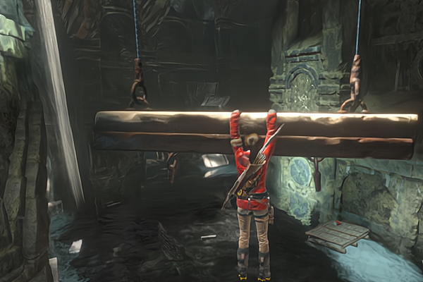 古墓丽影9苏联设施怎么过2