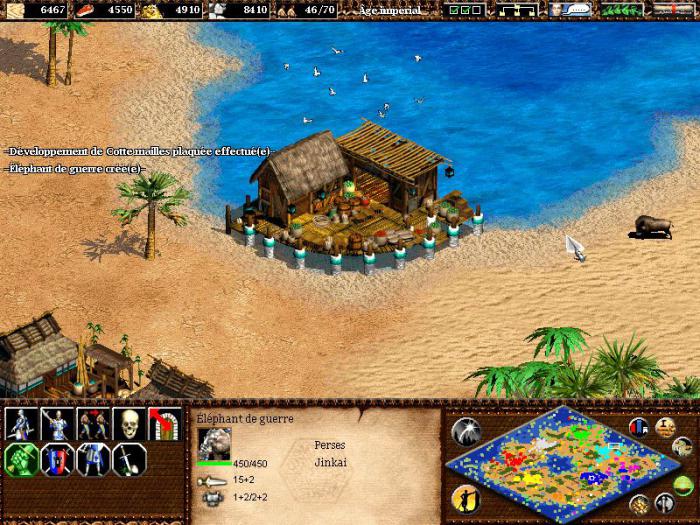 帝国时代2怎么过河3