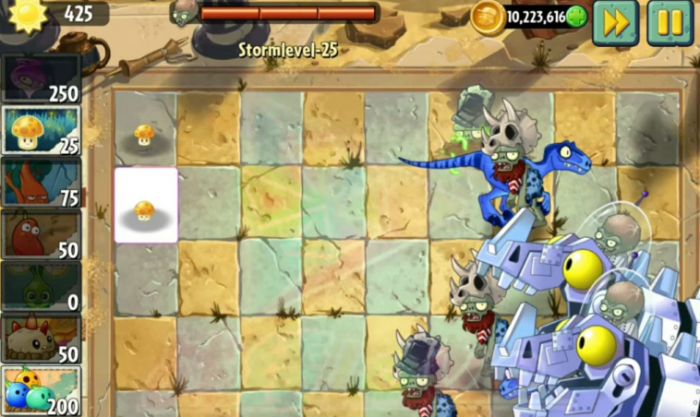 植物大战僵尸2僵博克星怎么升级1