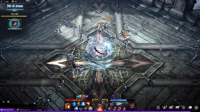 失落的方舟爬塔第48层怎么打3