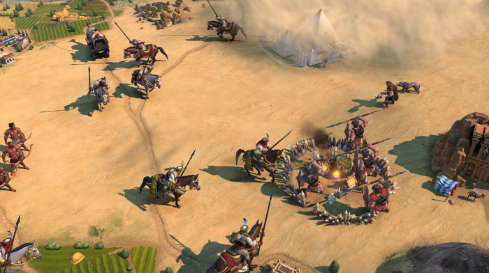 文明6野蛮人开局骑兵怎么样2