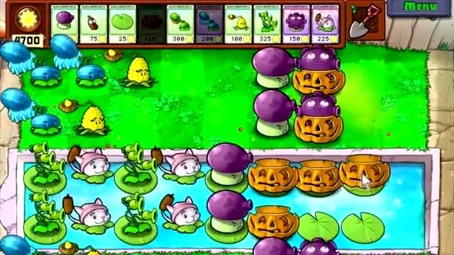 植物大战僵尸水池怎么过2