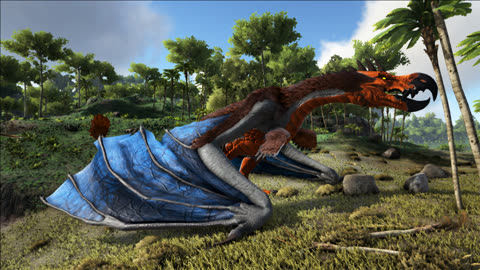 方舟生存进化翼龙怎么飞_方舟生存进化代码大全