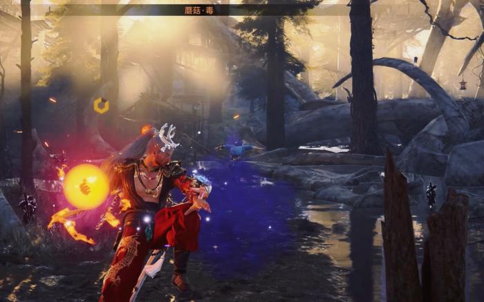 永劫无间季沧海怎么扔火球1