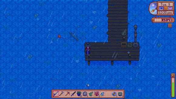 星露谷物语四季去哪里钓鱼_星露谷物语四季鱼分布