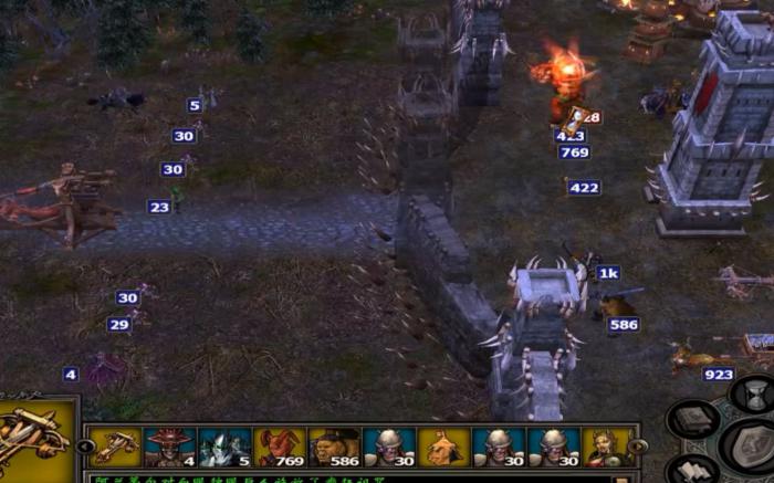 英雄无敌5攻略东方部落怎么过的2