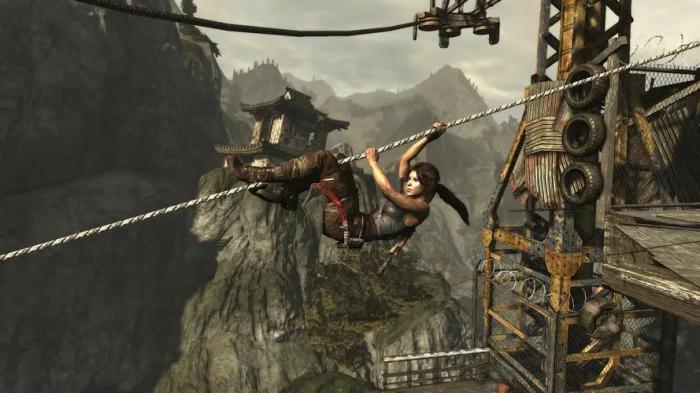 古墓丽影水里怎么拿枪2