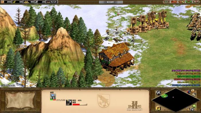 帝国时代2匈奴攻略黑森林怎么玩3