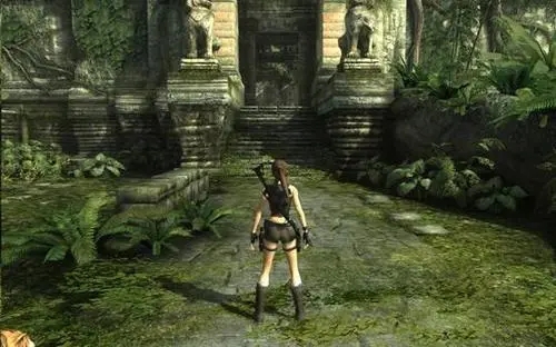 古墓丽影海啸那一关怎么跳3