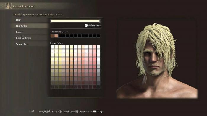 艾尔登法环角色雏形怎么选1