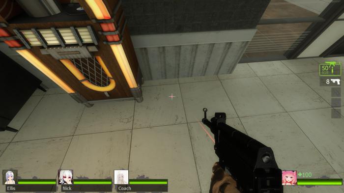 求生之路2怎么看自己的枪_求生之路2看自己的枪怎么看