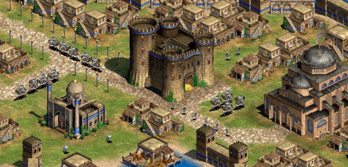 帝国时代2怎么毁坏自己的建筑2