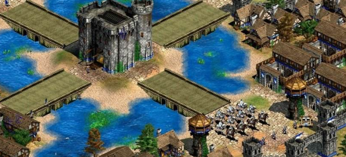 帝国时代2怎么毁坏自己的建筑3