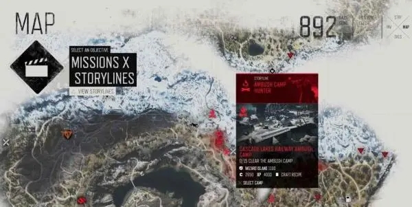 往日不再寻找猎刀在哪1