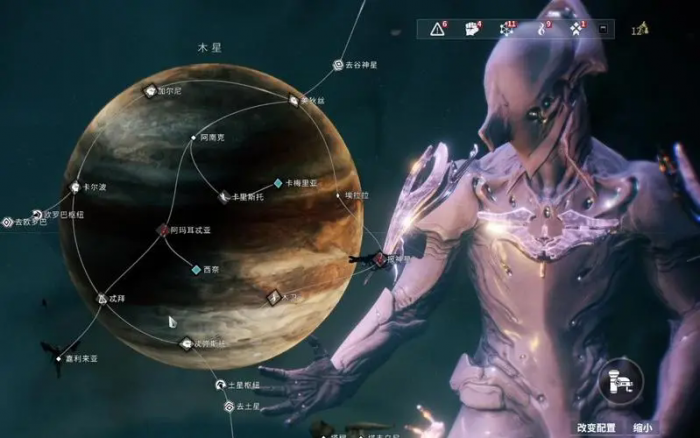 星际战甲怎么降低光污染1