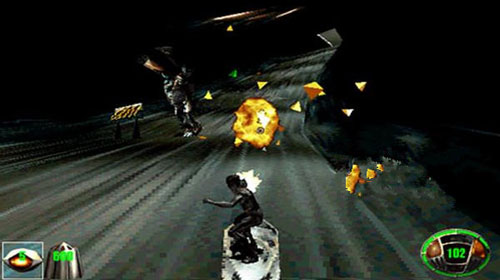 孤胆枪手闯关模式怎么选择1