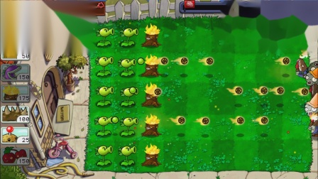 植物大战僵尸里的坚不可摧怎么过3