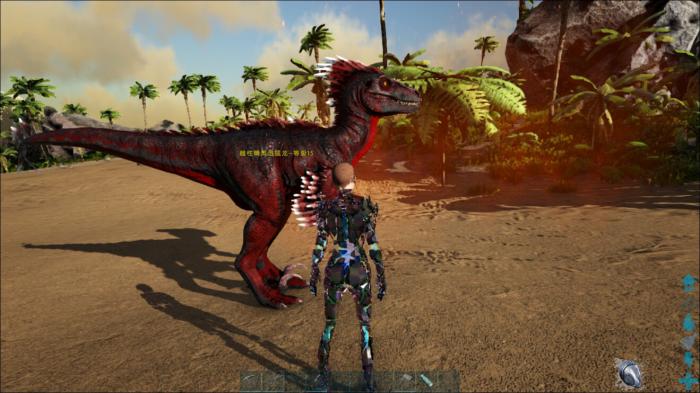 方舟生存进化月牙岛有什么龙1