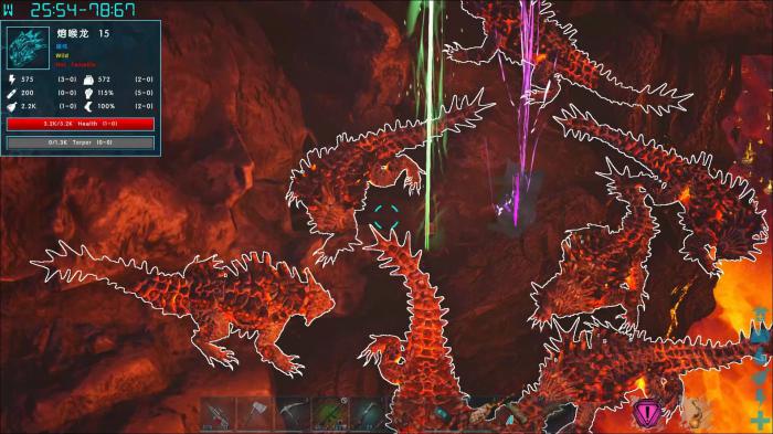 方舟生存进化月牙岛有什么龙3